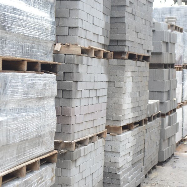 Interlocking Paving Stones And Cement Blocks 